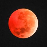 Himmelsphänomen Blutmond