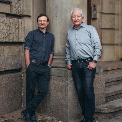 Florian Lukas und Gert Rosenthal über Hans Rosenthal