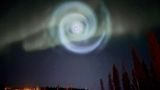 Himmelsphänomen Spirale