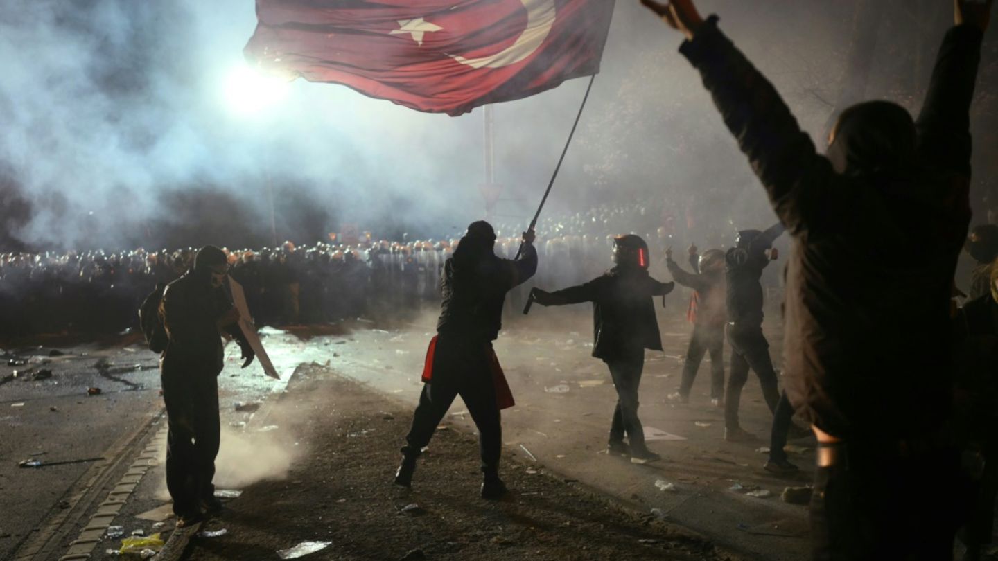 Proteste in der Türkei