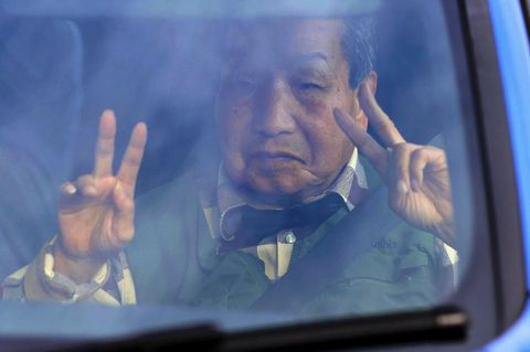 Endlich Gerechtigkeit für Iwao Hakamada, hier auf einem Foto im Jahr 2023