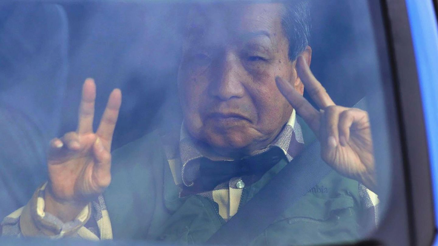 Endlich Gerechtigkeit für Iwao Hakamada, hier auf einem Foto im Jahr 2023