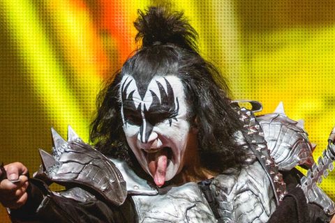 Kiss: So werden wir Gene Simmons im November nicht zu sehen bekommen.