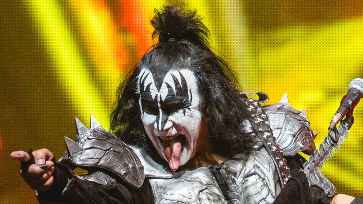 Kiss: So werden wir Gene Simmons im November nicht zu sehen bekommen.