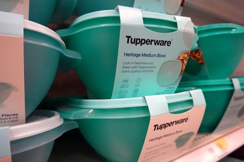Tupperware-Dosen