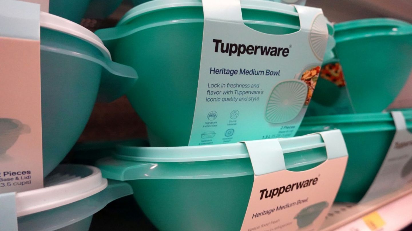 Tupperware-Dosen