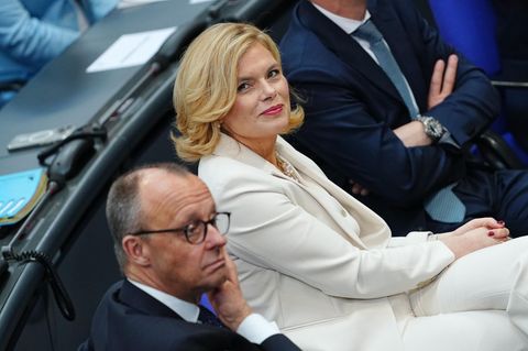 Julia Klöckner und Friedrich Merz