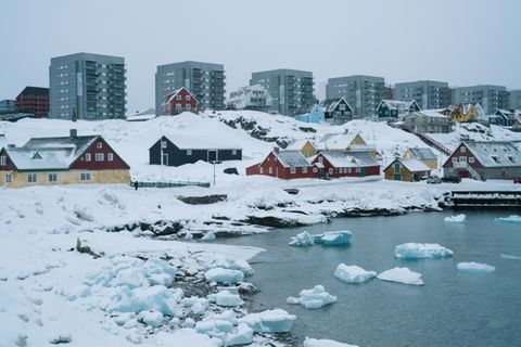 Grönlands Hauptstadt Nuuk