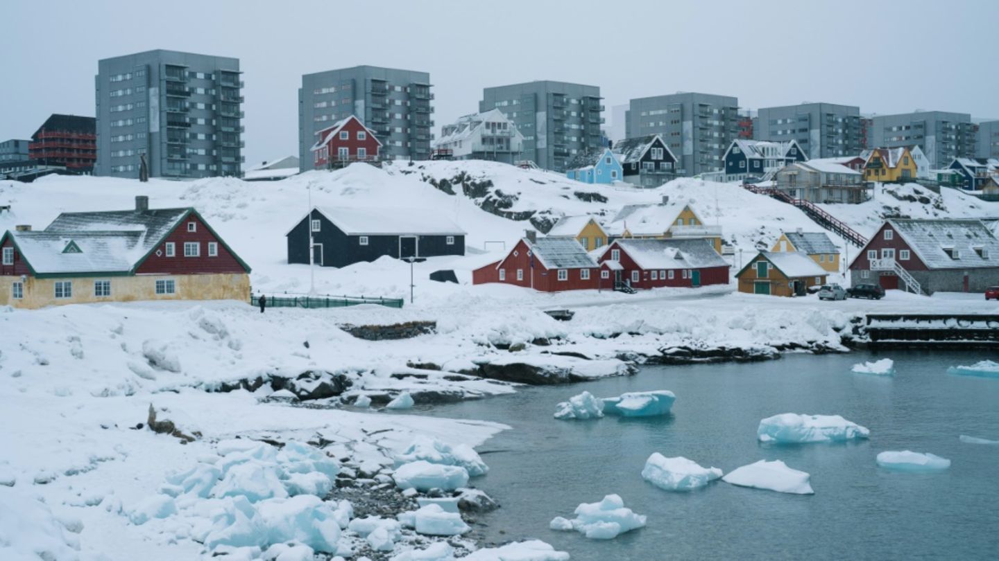 Grönlands Hauptstadt Nuuk