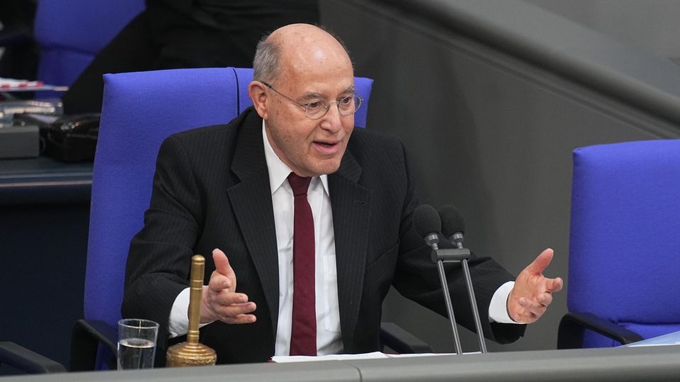 Unbegrenzte Redezeit: Die Rede von Alterspräsident Gregor Gysi in voller Länge