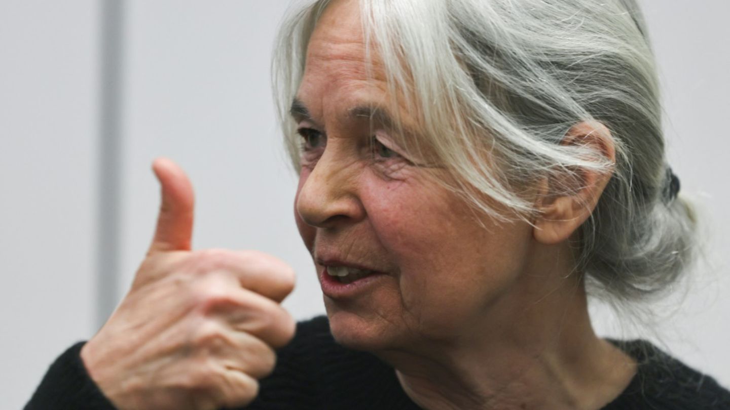 Daniela Klette vor Gericht