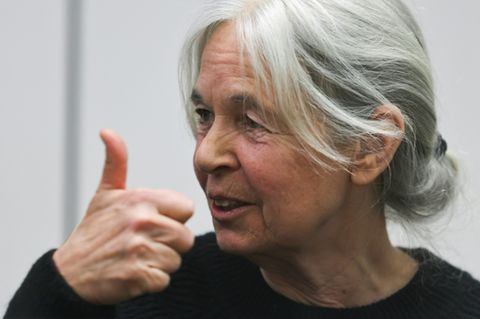 Daniela Klette vor Gericht