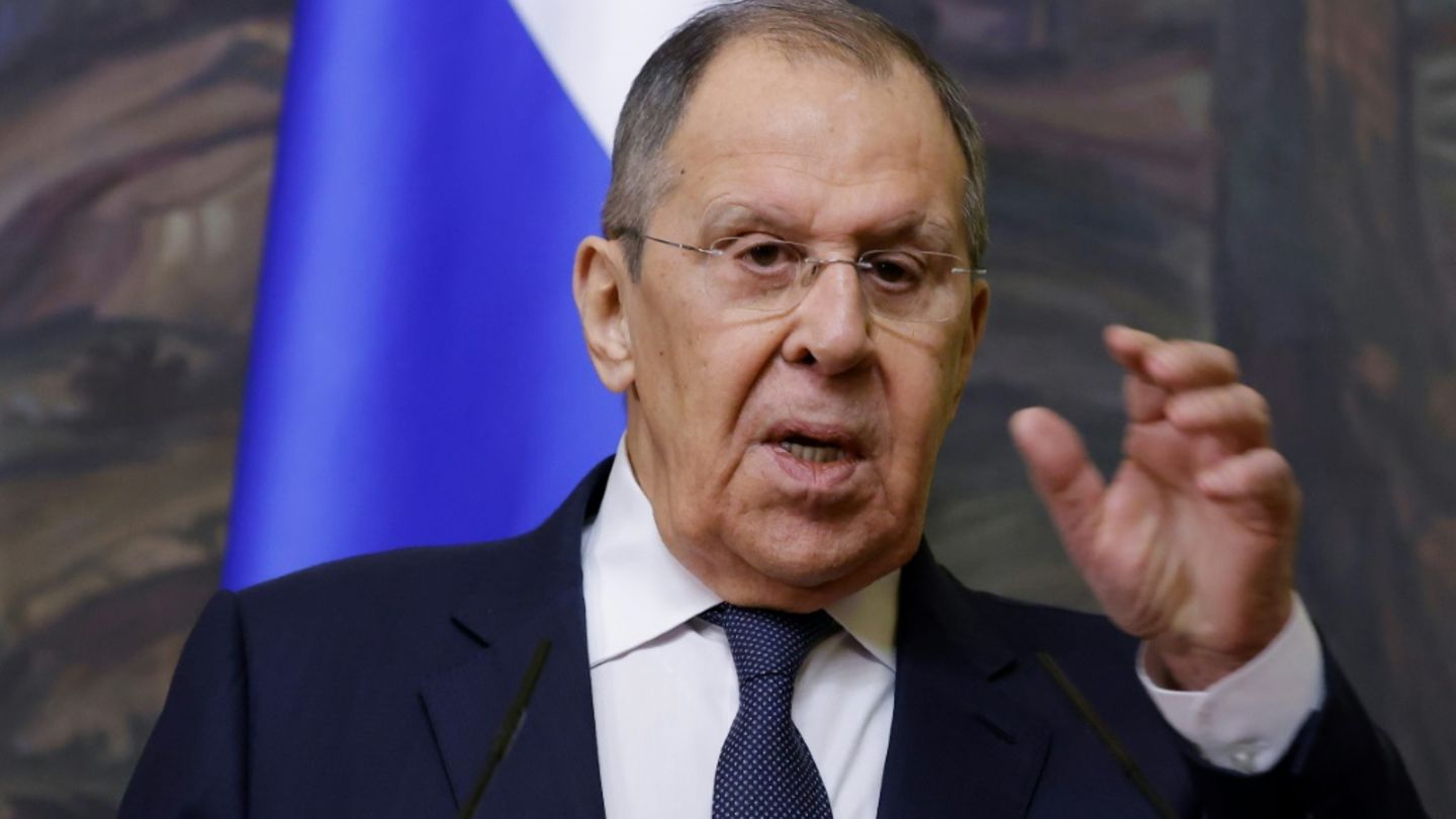 Russlands Außenminister Sergej Lawrow