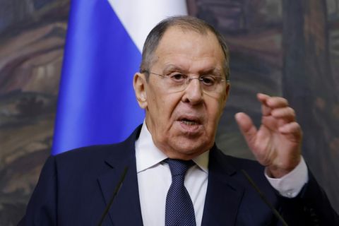 Russlands Außenminister Sergej Lawrow