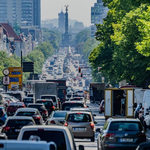 Stress im Straßenverkehr: Wird so künftig unser Alltag aussehen?