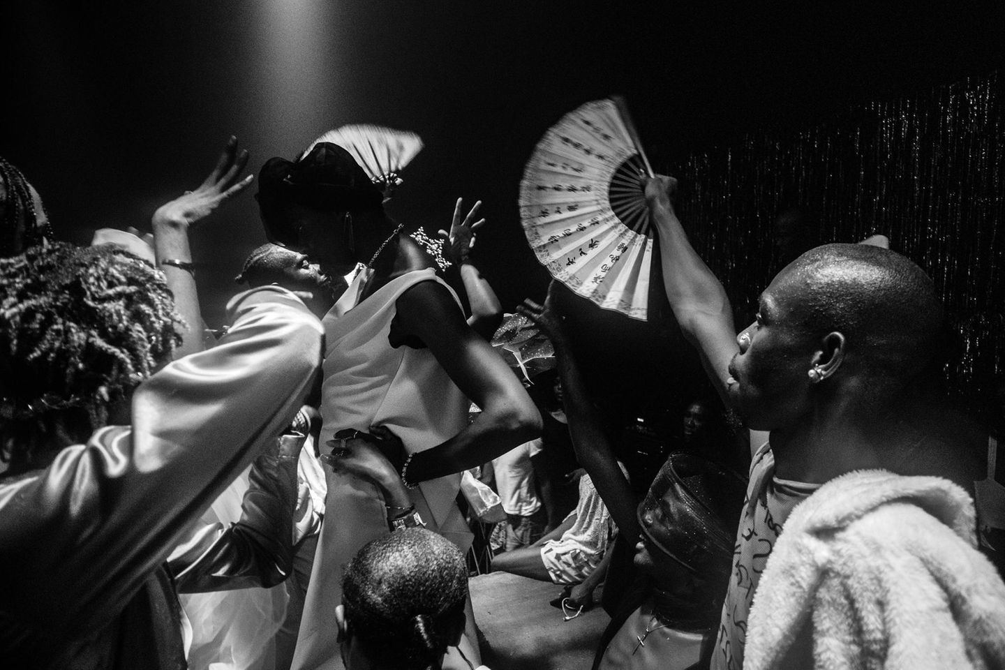 Gewinnerin Afrika: Temiloluwa Johnson Teilnehmer von "Heavenly Bodies", einem Underground-Drag-Ballroom-Event während der Lagos Pride feiern