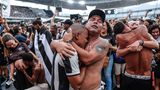 Botafogo-Fans feiern den Sieg ihrer Mannschaft