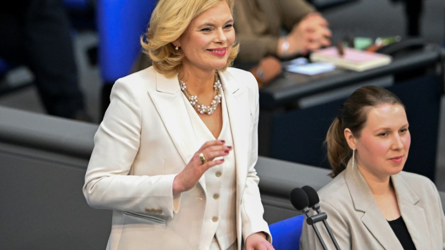 Julia Klöcker nach ihrer Wahl