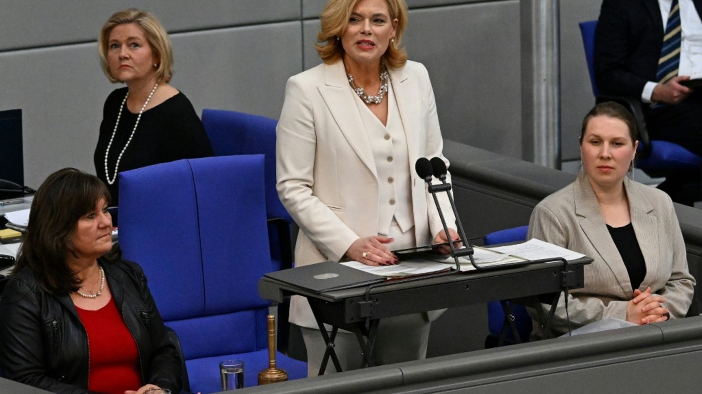 Klöckner im Bundestag