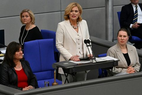 Klöckner im Bundestag