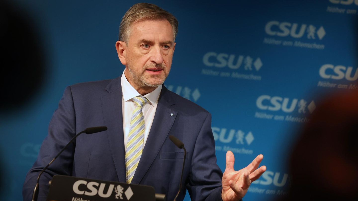 Günther Felßner (CSU), Präsident des Bayerischen Bauernverbands
