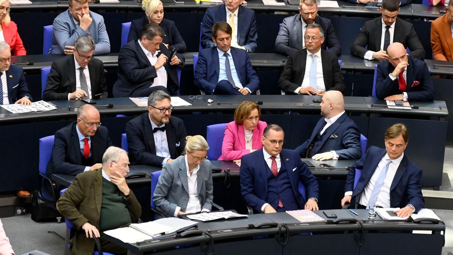 Petsestag Live: Dört Başkan Yardımcısı-AFD adayı geçiyor