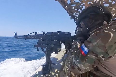 Waffenruhe Ukraine-Krieg - Schwarzes Meer