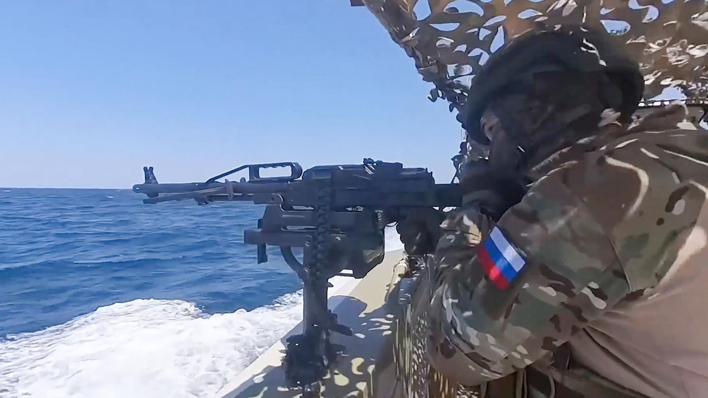 Waffenruhe Ukraine-Krieg - Schwarzes Meer