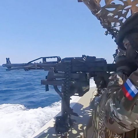 Waffenruhe Ukraine War - Black Sea