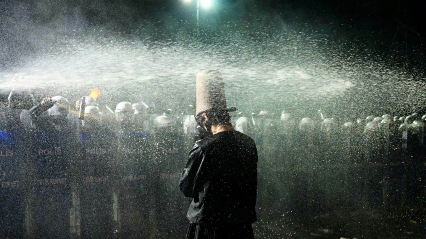 Foto von den Protesten von Yasin Akgül