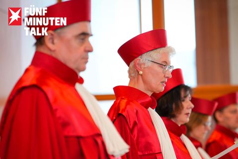 5-Minuten-Talk: Killt Karlsruhe heute die nächste Koalition?