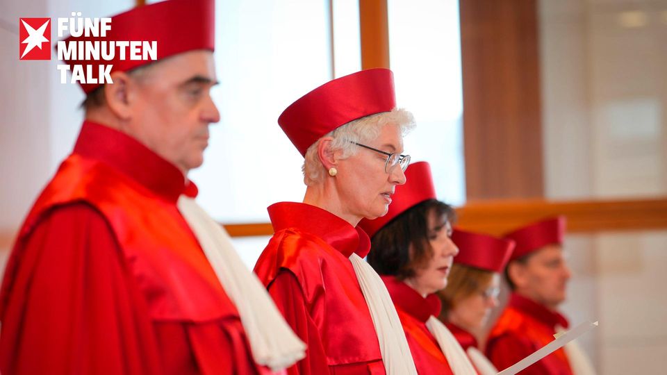 5-Minuten-Talk: Killt Karlsruhe heute die nächste Koalition?