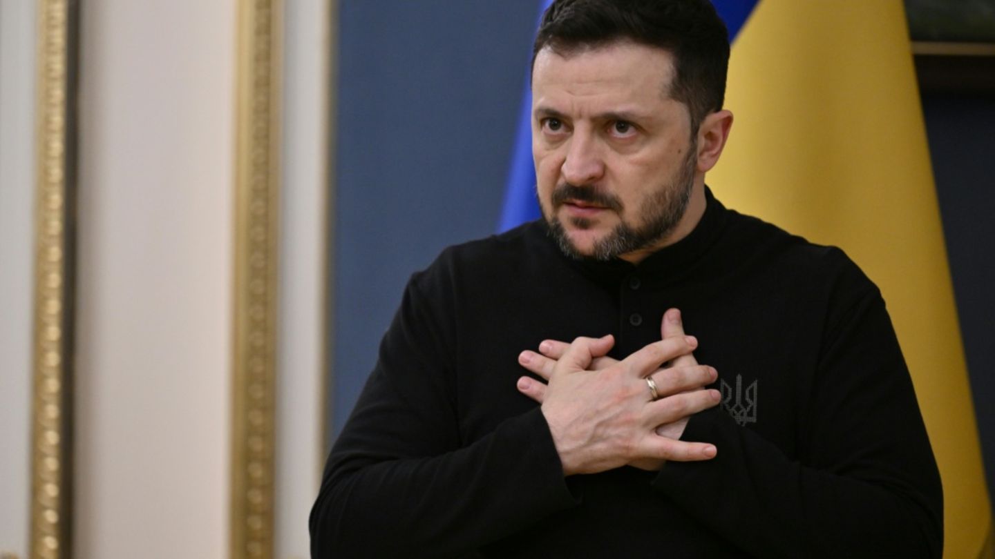 Ukrainischer Präsident Selenskyj