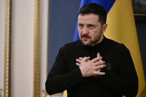 Ukrainischer Präsident Selenskyj
