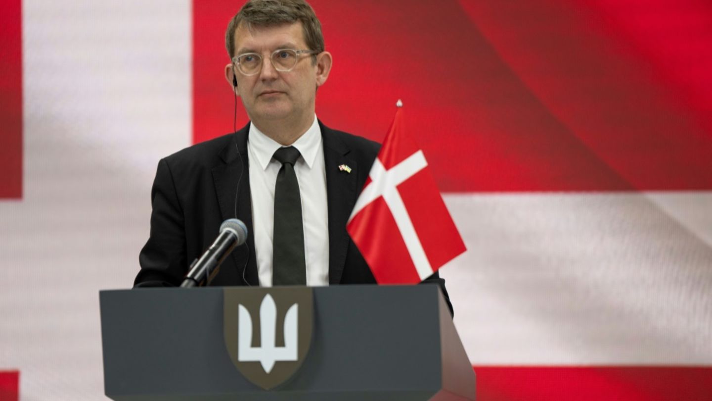 Dänemarks Verteidigungsminister Troels Lund Poulsen