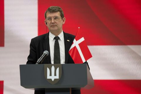 Dänemarks Verteidigungsminister Troels Lund Poulsen