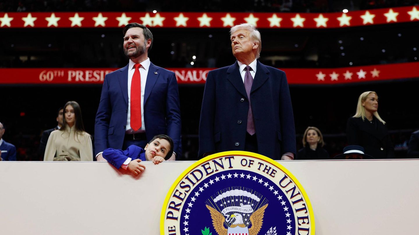 Mit 40 Jahren ist J. D. Vance ein junger Vizepräsident. Aber Donald Trump hat kein Interesse, die Macht mit seinem Zögling zu teilen
