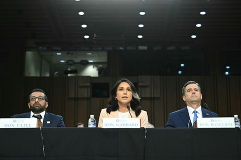 Geheimdienstkoordinatorin Tulsi Gabbard
