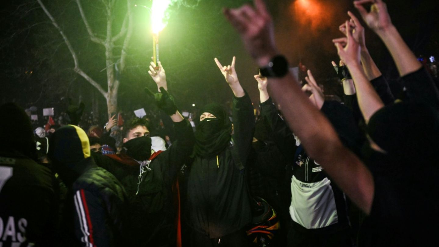Protest in Istanbul