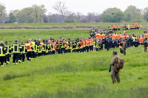 Vermisster: In Mittelhessen sucht die Polizei nach einem Sechsjährigen