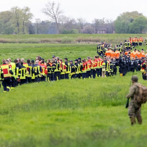 Vermisster: In Mittelhessen sucht die Polizei nach einem Sechsjährigen