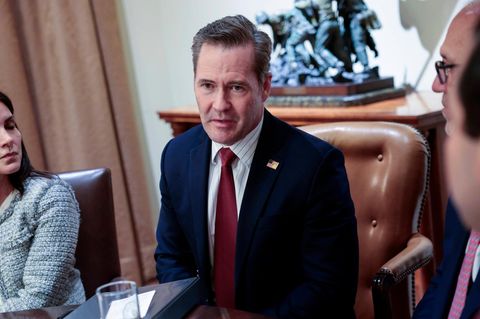 Sicherheitsberater von Donald Trump: Mike Waltz