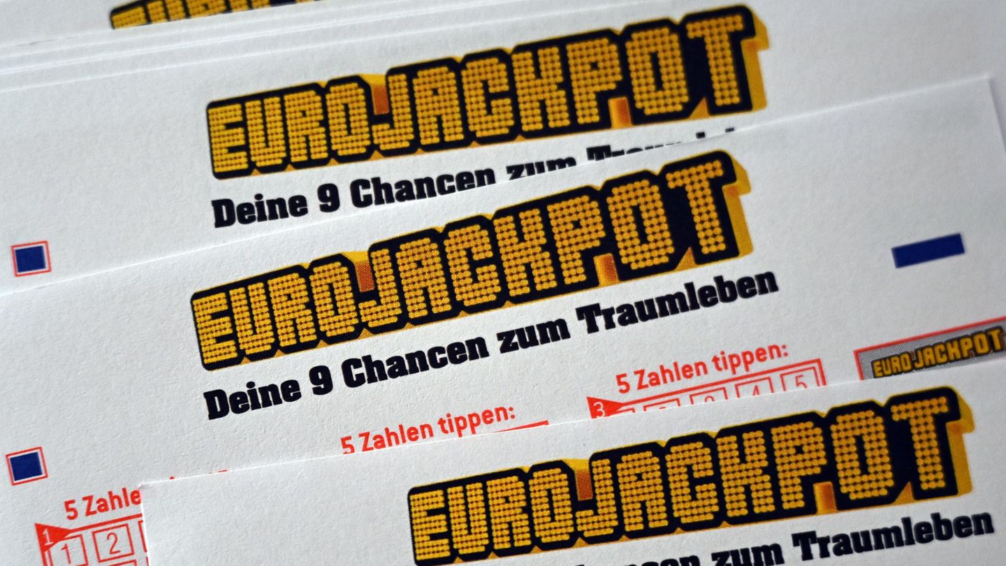 Lotto-Spielscheine für den Eurojackpot