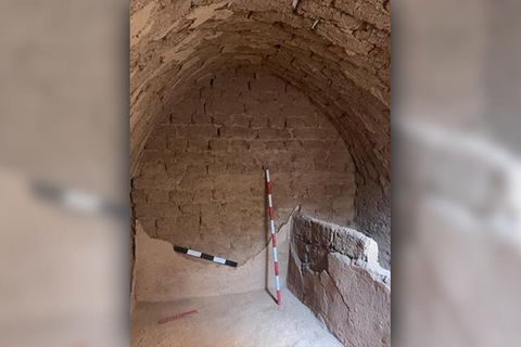 Grabkammer in Ägypten