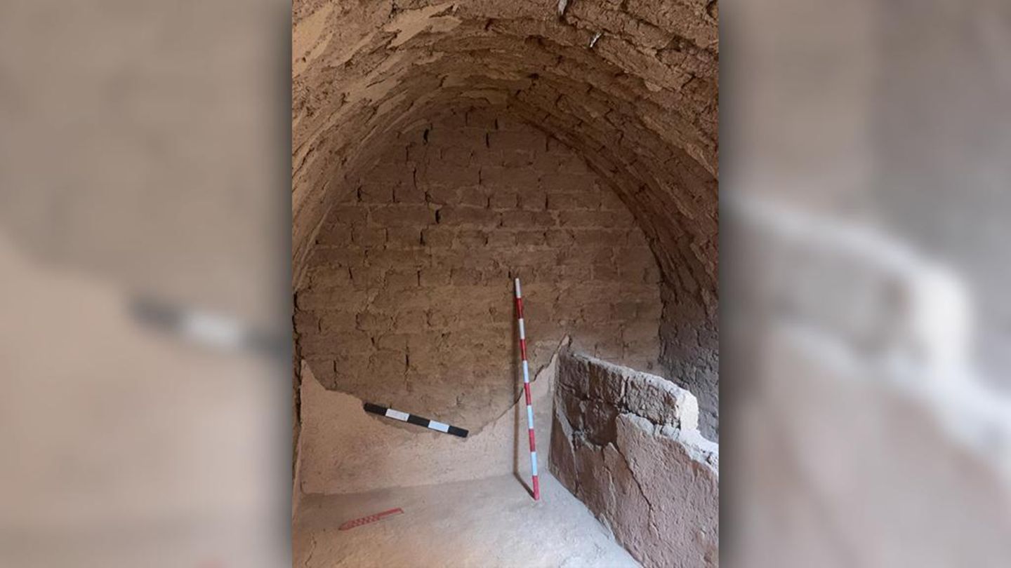 Grabkammer in Ägypten