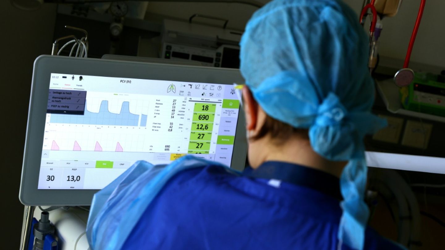 Monitor in Klinik