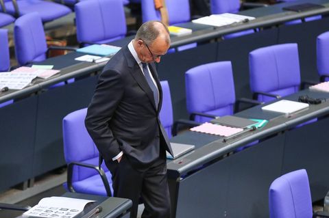 CDU-Chef Friedrich Merz