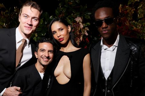 Influencer: Nara Aziza Smith mit ihrem Mann Lucky Blue Smith