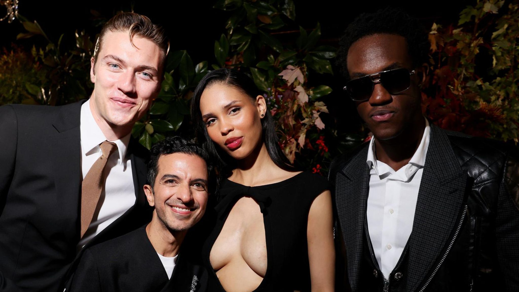 Influencer: Nara Aziza Smith mit ihrem Mann Lucky Blue Smith