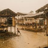 Übersicht der Gemeinde Emberá Dobida in Puerto Antioquia